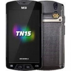 M3 MOBILE TN15 10 GMS 2D SCANNER,BT, GPS,NFS 4 GB RAM 64GB AND.EL TERMINALI DATA ONLY SIM KARTLI